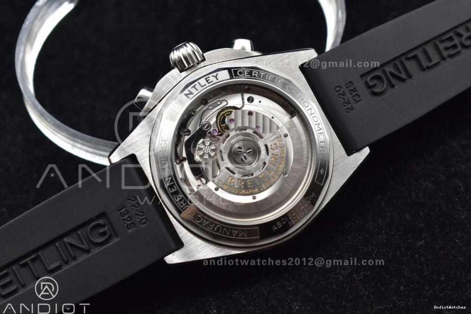 B01 A Chrono BLS Navitimer LE Version 1:1 SS Thermal L-Green Blk Best 430 43mm 0717